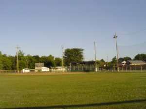 Georgetown Park Baseball Field Indiana