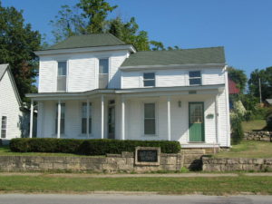 Sherman Minton Birthplace Home Georgetown Indiana
