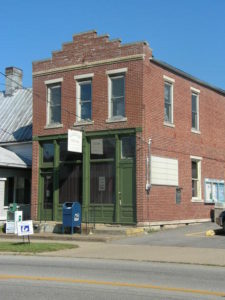 Original Georgetown Indiana Town Hall